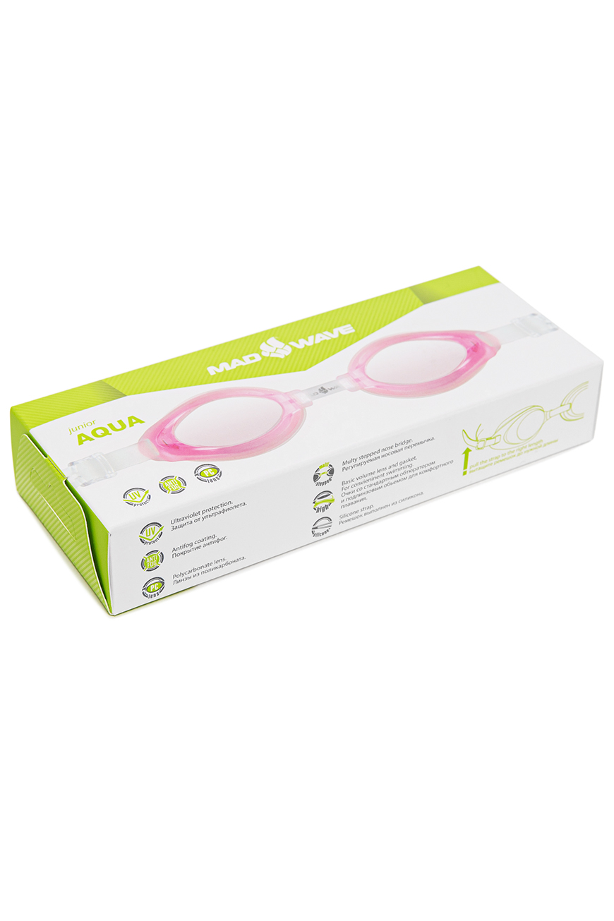 Mad Wave Aqua Γυαλιά Κολύμβησης Junior M041503011W Pink Mad Wave Aqua Γυαλιά Κολύμβησης Junior M041503011W Pink