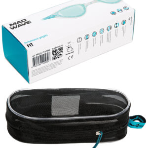Mad Wave Performance Fit Γυαλιά Κολύμβησης M042611016W Turquoise