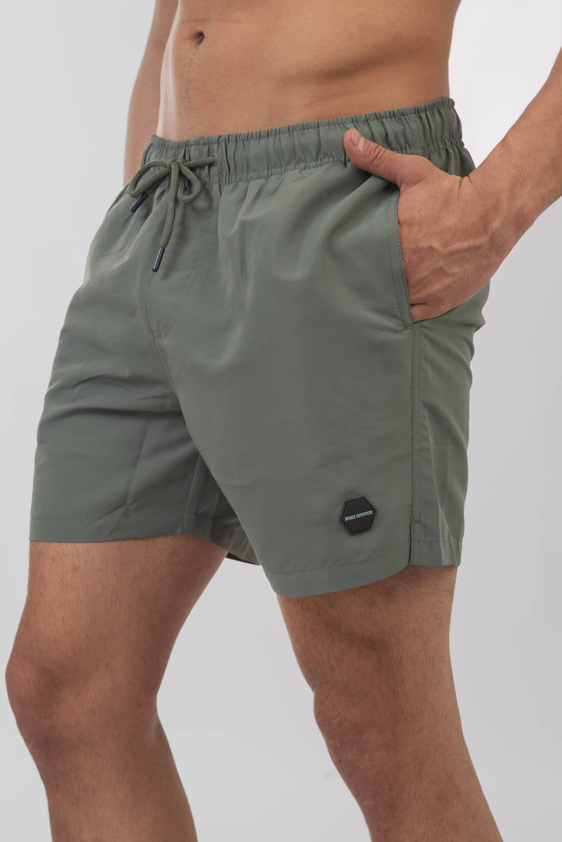 Double Shorts Dusty Green 251-MTS-8006 Double Shorts Dusty Green 251-MTS-8006