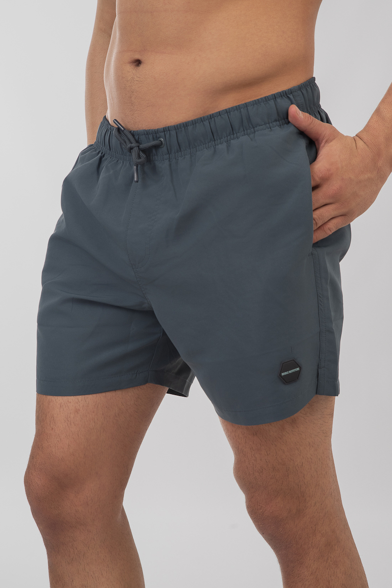 Double Shorts Iron Grey 251-MTS-8006 Double Shorts Iron Grey 251-MTS-8006