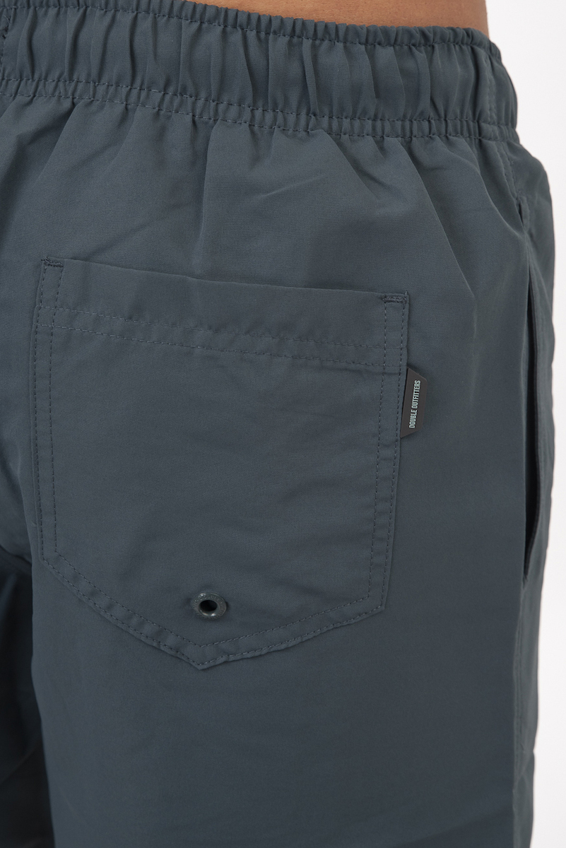 Double Shorts Iron Grey 251-MTS-8006 Double Shorts Iron Grey 251-MTS-8006