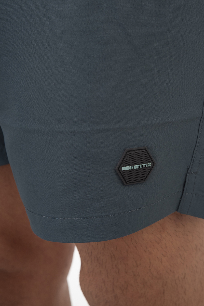 Double Shorts Iron Grey 251-MTS-8006 Double Shorts Iron Grey 251-MTS-8006