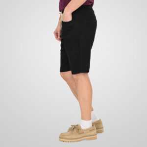 Double Ανδρική Βερμούδα Cargo 261MSHO-7071 Off Black
