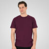 Double Κοντομάνικο Μπλουζάκι 261TS-9133 DK Rasberry Double Κοντομάνικο Μπλουζάκι 261TS-9133 DK Rasberry