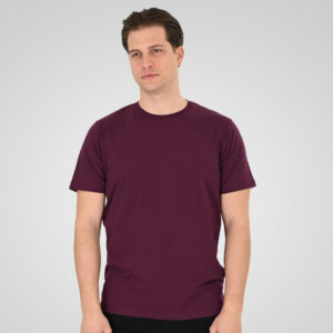 Double Κοντομάνικο Μπλουζάκι 261TS-9133 DK Rasberry Double Κοντομάνικο Μπλουζάκι 261TS-9133 DK Rasberry