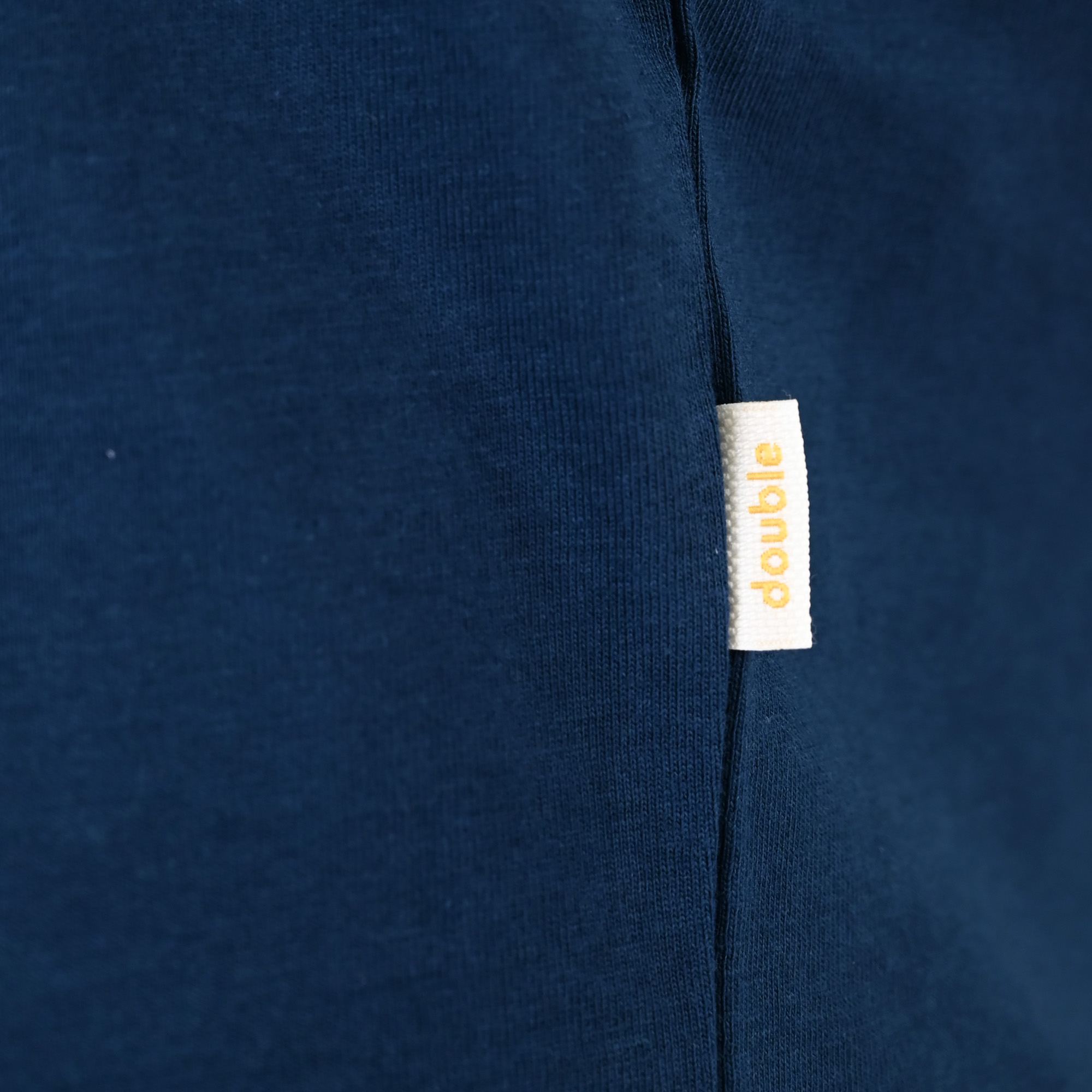 Double Ανδρικό Κοντομάνικο Μπλουζάκι V-Neck 261TS-9139 DK Blue Double Ανδρικό Κοντομάνικο Μπλουζάκι V-Neck 261TS-9139 DK Blue
