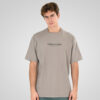 Double Κοντομάνικο Μπλουζάκι 261TS-9141 LT Grey