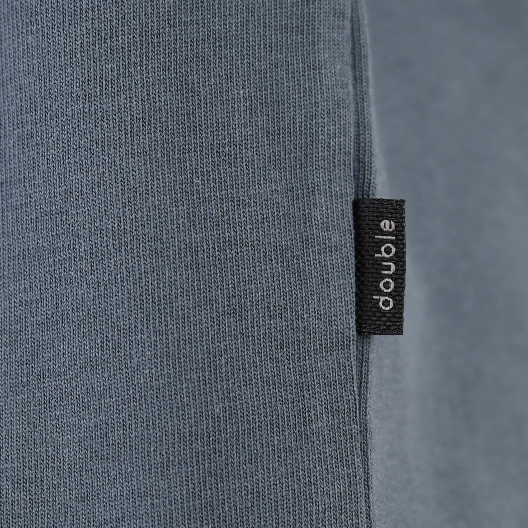 Double Κοντομάνικο Μπλουζάκι 261TS-9141 Storm Blue Double Κοντομάνικο Μπλουζάκι 261TS-9141 Storm Blue