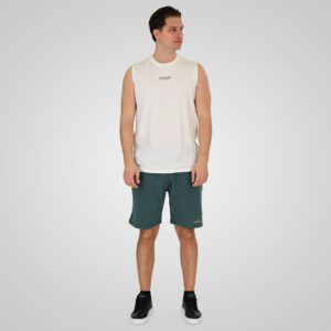 Double Αμάνικο Μπλουζάκι 261TSL-9136 Off White