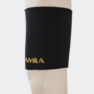 AMILA Επιμηρίδα Neoprene σε Μαύρο χρώμα 46314
