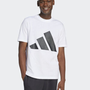 Adidas Essentials Big Logo Tee  JE8943 White