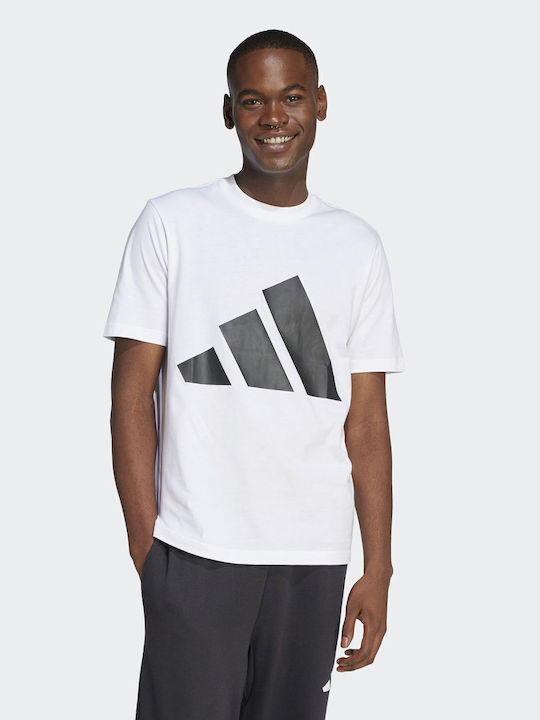 Adidas Essentials Big Logo Tee JE8943 White Adidas Essentials Big Logo Tee JE8943 White