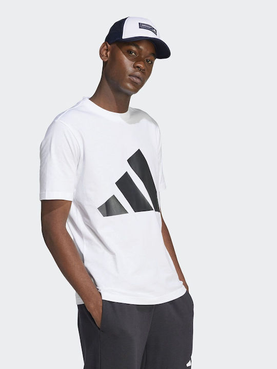 Adidas Essentials Big Logo Tee JE8943 White Adidas Essentials Big Logo Tee JE8943 White
