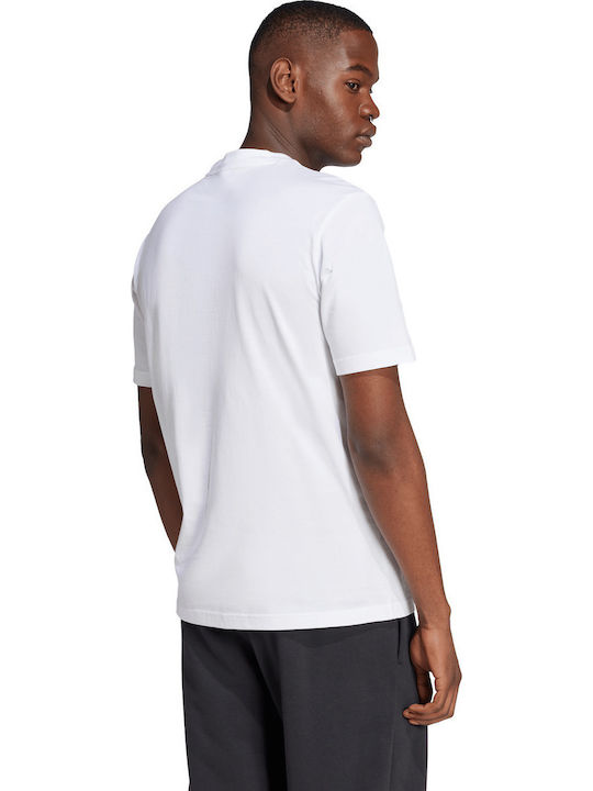 Adidas Essentials Big Logo Tee JE8943 White Adidas Essentials Big Logo Tee JE8943 White