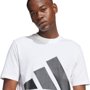 Adidas Essentials Big Logo Tee  JE8943 White