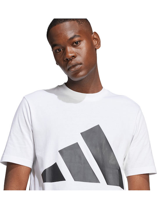 Adidas Essentials Big Logo Tee JE8943 White Adidas Essentials Big Logo Tee JE8943 White