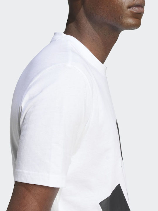 Adidas Essentials Big Logo Tee JE8943 White Adidas Essentials Big Logo Tee JE8943 White