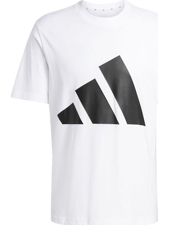 Adidas Essentials Big Logo Tee JE8943 White Adidas Essentials Big Logo Tee JE8943 White