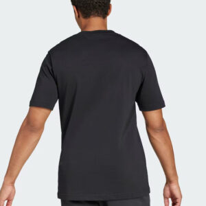 Adidas Essentials Big Logo Tee  JE8945 Black