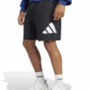 Adidas Performance Essentials Big Logo Jersey Ανδρική Αθλητική Βερμούδα IS6909 Black Adidas Performance Essentials Big Logo Jersey Ανδρική Αθλητική Βερμούδα IS6909 Black