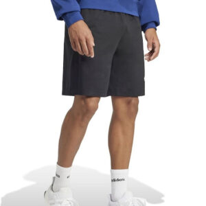 Adidas Performance Essentials Big Logo Jersey Ανδρική Αθλητική Βερμούδα IS6909 Black