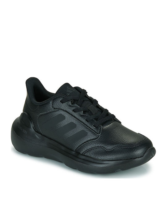 Adidas 3.0 J Tensaur Run Αθλητικά Παιδικά Παπούτσια Running με Κορδόνια Μαύρα JP9644 Adidas 3.0 J Tensaur Run Αθλητικά Παιδικά Παπούτσια Running με Κορδόνια Μαύρα JP9644