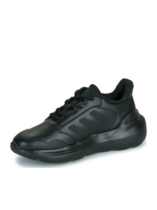 Adidas 3.0 J Tensaur Run Αθλητικά Παιδικά Παπούτσια Running με Κορδόνια Μαύρα JP9644 Adidas 3.0 J Tensaur Run Αθλητικά Παιδικά Παπούτσια Running με Κορδόνια Μαύρα JP9644
