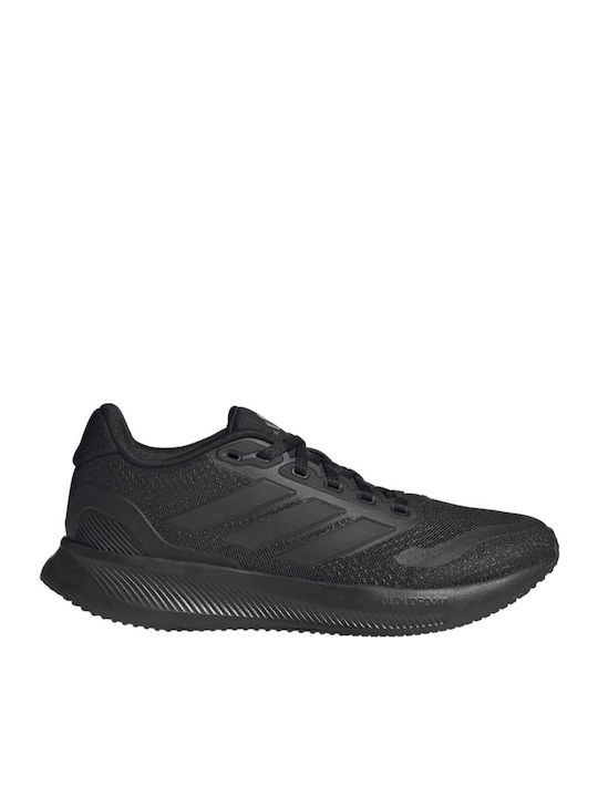 Adidas Runfalcon 5 J Αθλητικά Παιδικά Παπούτσια Running με Κορδόνια Μαύρα IE8586 Adidas Runfalcon 5 J Αθλητικά Παιδικά Παπούτσια Running με Κορδόνια Μαύρα IE8586
