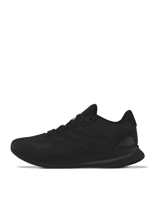 Adidas Runfalcon 5 J Αθλητικά Παιδικά Παπούτσια Running με Κορδόνια Μαύρα IE8586 Adidas Runfalcon 5 J Αθλητικά Παιδικά Παπούτσια Running με Κορδόνια Μαύρα IE8586