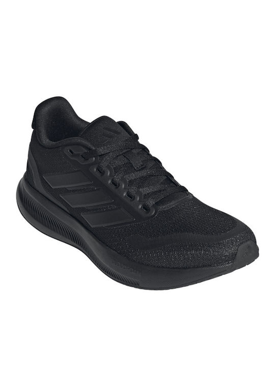 Adidas Runfalcon 5 J Αθλητικά Παιδικά Παπούτσια Running με Κορδόνια Μαύρα IE8586 Adidas Runfalcon 5 J Αθλητικά Παιδικά Παπούτσια Running με Κορδόνια Μαύρα IE8586