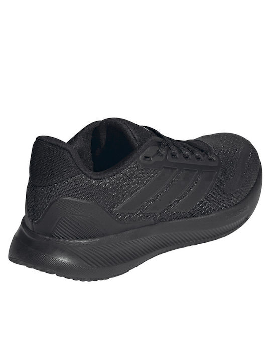 Adidas Runfalcon 5 J Αθλητικά Παιδικά Παπούτσια Running με Κορδόνια Μαύρα IE8586 Adidas Runfalcon 5 J Αθλητικά Παιδικά Παπούτσια Running με Κορδόνια Μαύρα IE8586