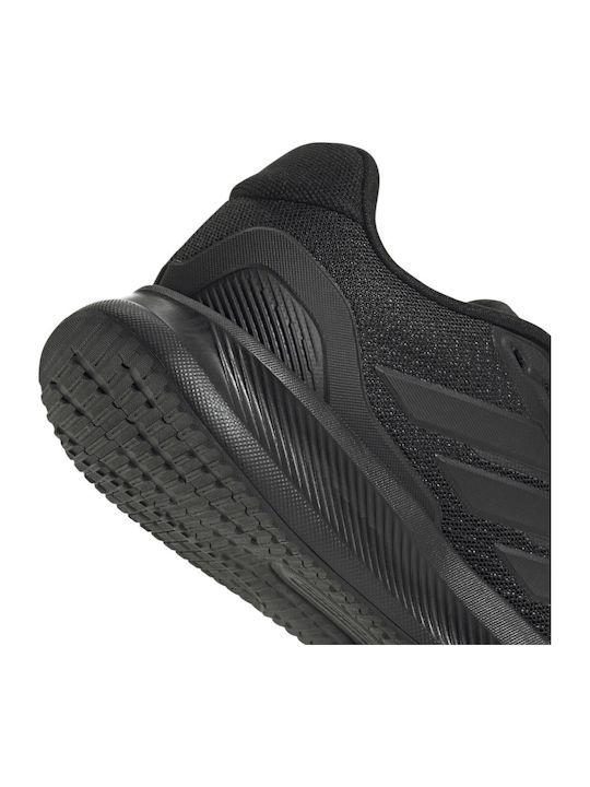 Adidas Runfalcon 5 J Αθλητικά Παιδικά Παπούτσια Running με Κορδόνια Μαύρα IE8586 Adidas Runfalcon 5 J Αθλητικά Παιδικά Παπούτσια Running με Κορδόνια Μαύρα IE8586