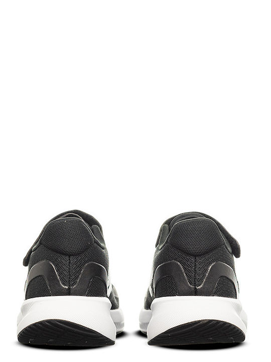 Adidas Runfalcon 5 Αθλητικά Παιδικά Παπούτσια Running με Σκρατς Core Black / Cloud White IE8574 Adidas Runfalcon 5 Αθλητικά Παιδικά Παπούτσια Running με Σκρατς Core Black / Cloud White IE8574
