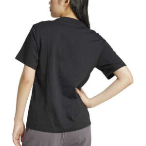 Adidas Essentials Big Logo Γυναικείο Αθλητικό T-shirt Μαύρο JC5724