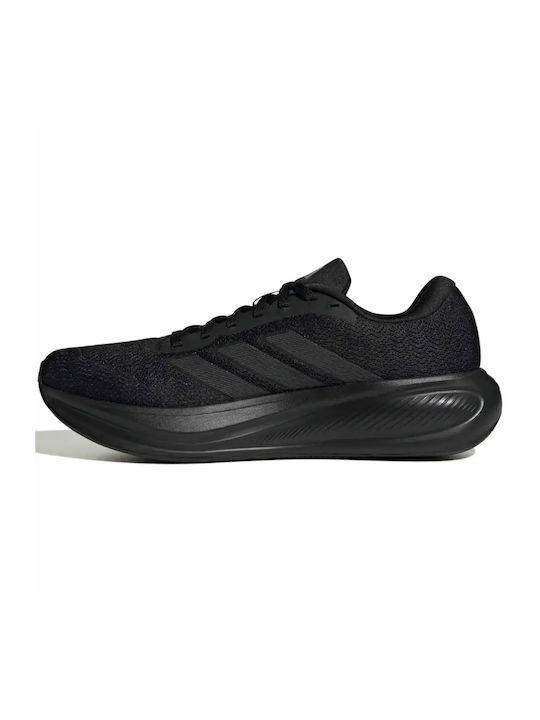 Adidas Response Runner Ανδρικά Αθλητικά Παπούτσια Running Μαύρα KJ1737 Adidas Response Runner Ανδρικά Αθλητικά Παπούτσια Running Μαύρα KJ1737
