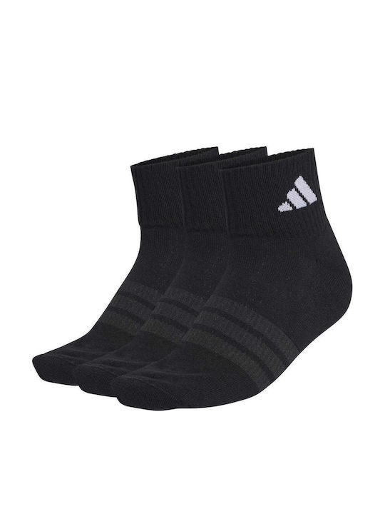 Adidas Performance Αθλητικές Κάλτσες 3 Ζεύγη KC9633 Black Adidas Performance Αθλητικές Κάλτσες 3 Ζεύγη KC9633 Black