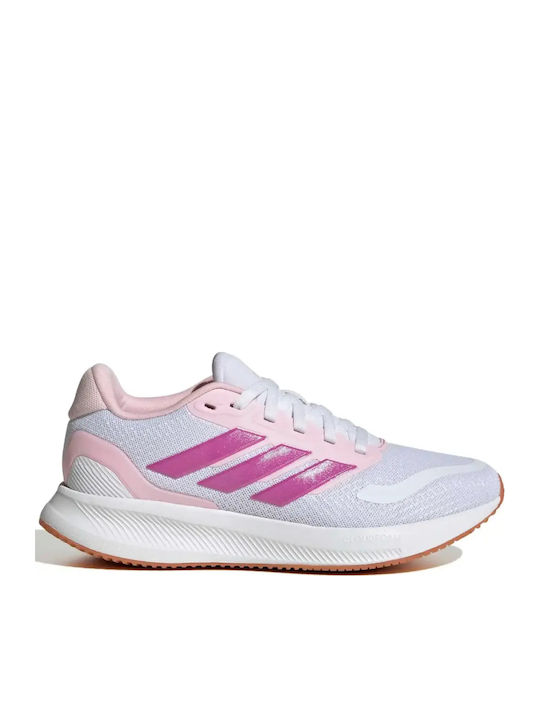 Adidas Runfalcon 5 J Αθλητικά Παιδικά Παπούτσια Running με Κορδόνια Μωβ JP9396 Adidas Runfalcon 5 J Αθλητικά Παιδικά Παπούτσια Running με Κορδόνια Μωβ JP9396