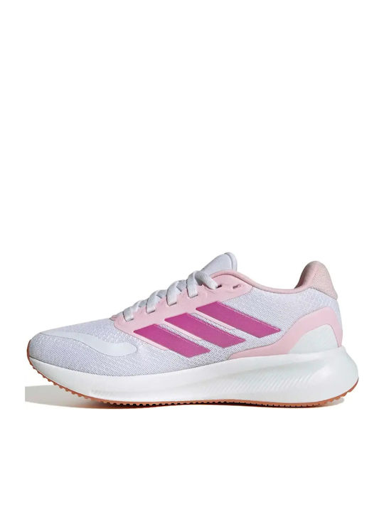 Adidas Runfalcon 5 J Αθλητικά Παιδικά Παπούτσια Running με Κορδόνια Μωβ JP9396 Adidas Runfalcon 5 J Αθλητικά Παιδικά Παπούτσια Running με Κορδόνια Μωβ JP9396