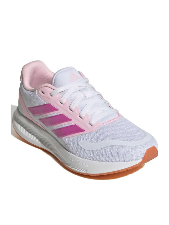Adidas Runfalcon 5 J Αθλητικά Παιδικά Παπούτσια Running με Κορδόνια Μωβ JP9396 Adidas Runfalcon 5 J Αθλητικά Παιδικά Παπούτσια Running με Κορδόνια Μωβ JP9396