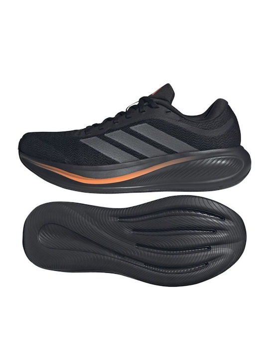 Adidas Response Runner 2 Αθλητικά Παιδικά Παπούτσια Running Μαύρα KJ1745