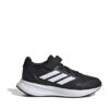 Adidas Runfalcon 5 Αθλητικά Παιδικά Παπούτσια Running με Σκρατς Core Black / Cloud White IE8574