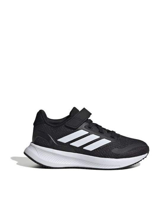 Adidas Runfalcon 5 Αθλητικά Παιδικά Παπούτσια Running με Σκρατς Core Black / Cloud White IE8574 Adidas Runfalcon 5 Αθλητικά Παιδικά Παπούτσια Running με Σκρατς Core Black / Cloud White IE8574