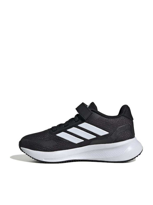 Adidas Runfalcon 5 Αθλητικά Παιδικά Παπούτσια Running με Σκρατς Core Black / Cloud White IE8574 Adidas Runfalcon 5 Αθλητικά Παιδικά Παπούτσια Running με Σκρατς Core Black / Cloud White IE8574