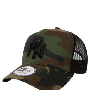 New Era Jockey Clean Trucker Neyyan Wdcblk 11579473