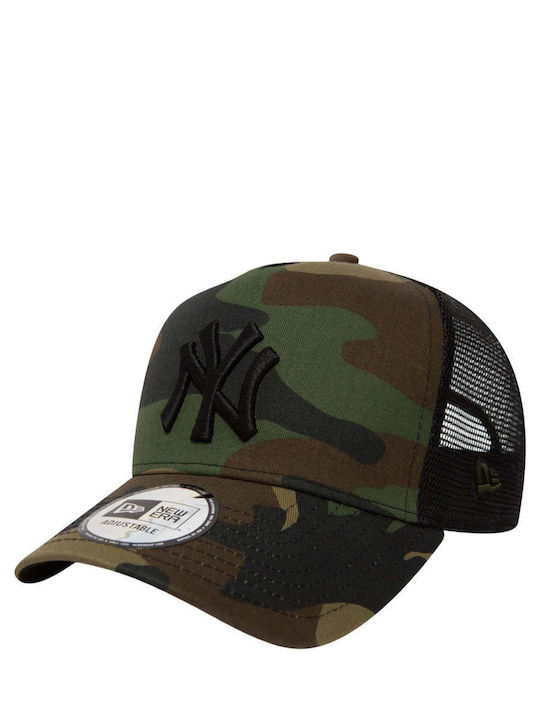 New Era Jockey Clean Trucker Neyyan Wdcblk 11579473 New Era Jockey Clean Trucker Neyyan Wdcblk 11579473