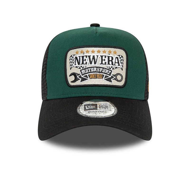New Era Ne Patch E-Frame Trucker 60435039 New Era Ne Patch E-Frame Trucker 60435039