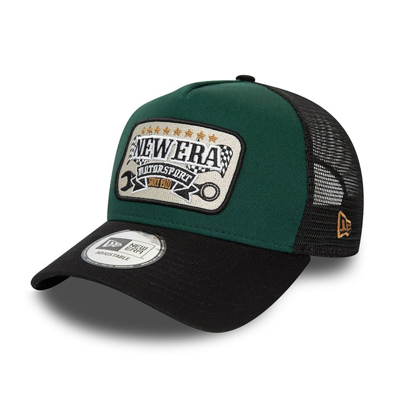 New Era Ne Patch E-Frame Trucker 60435039 New Era Ne Patch E-Frame Trucker 60435039