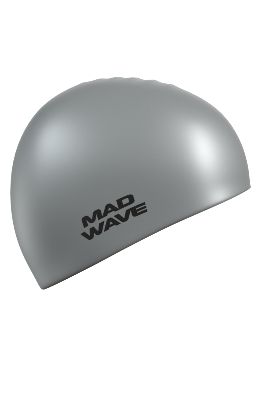 Mad Wave Metal Silicone Solid  Σκουφάκι Κολύμβησης M053505012W Blue