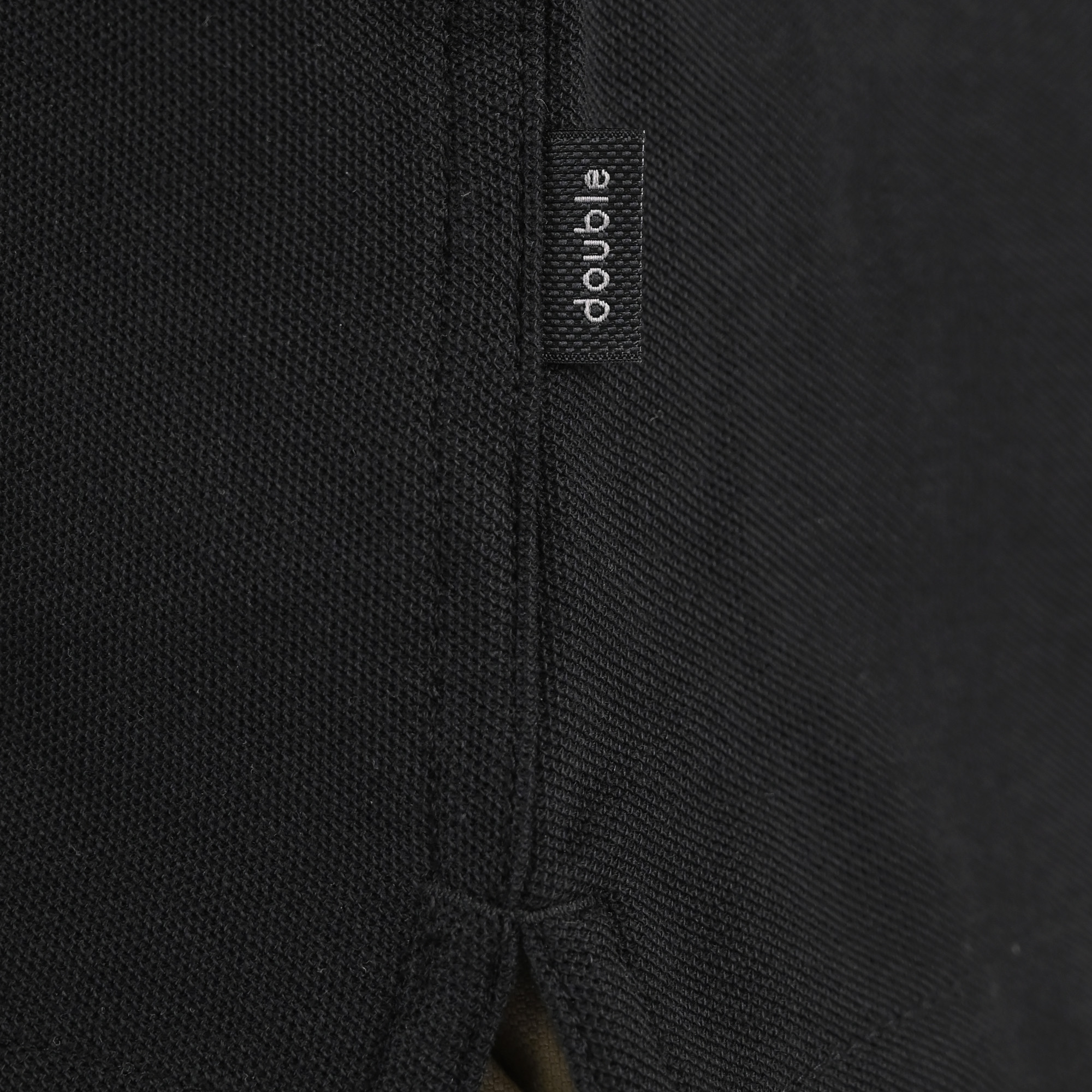 Double Ανδρικό Κοντομάνικο Πουκάμισο 261GS-5185 Black