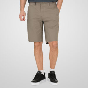 Double Ανδρική Βερμούδα Chinos 261MSHO-7060 Steeple Grey Double Ανδρική Βερμούδα Chinos 261MSHO-7060 Steeple Grey